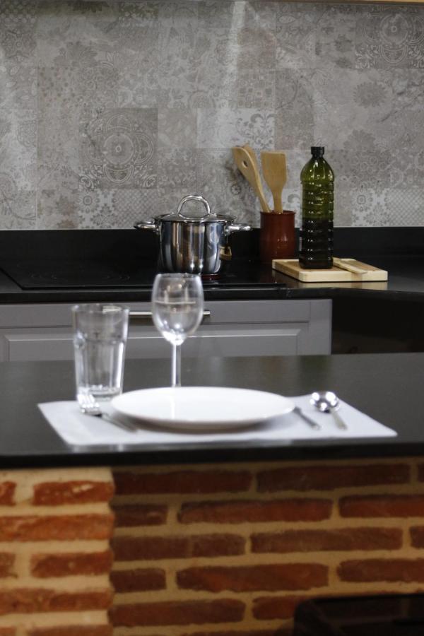La Huertona De Caviedes Apartment Ngoại thất bức ảnh